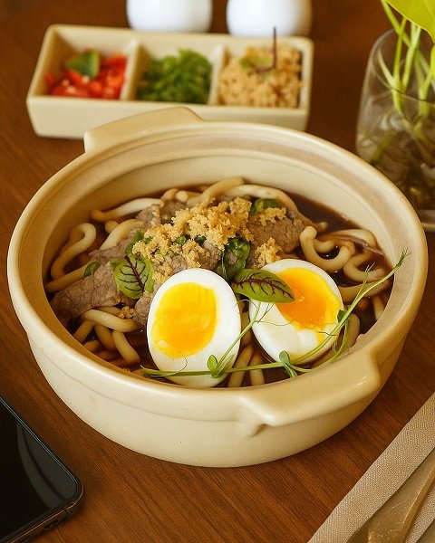 Salmon Gulai hingga Niku Udon, Sajian Istimewa di Santika Bintaro