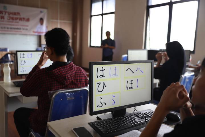 Pelatihan Bahasa Jerman dan Korea Gratis di Kota Tangerang