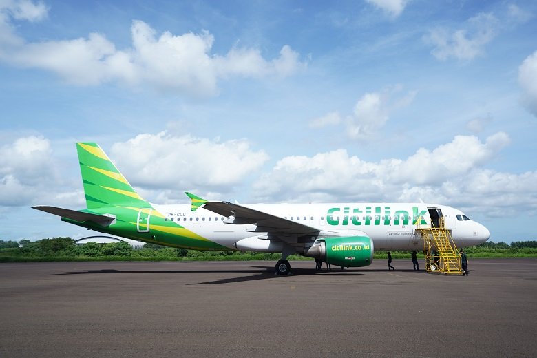 Citilink Tambah Armada Operasional, Total Pesawat Aktif Jadi 31 Unit