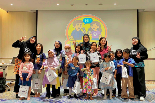 Belajar Sambil Bermain, Atria Hotel Hadirkan Family Fun Learning untuk Anak