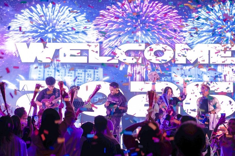 Galactic New Year’s Eve Atria Gading Serpong Padukan Hiburan Keluarga dan Kepedulian Sosial