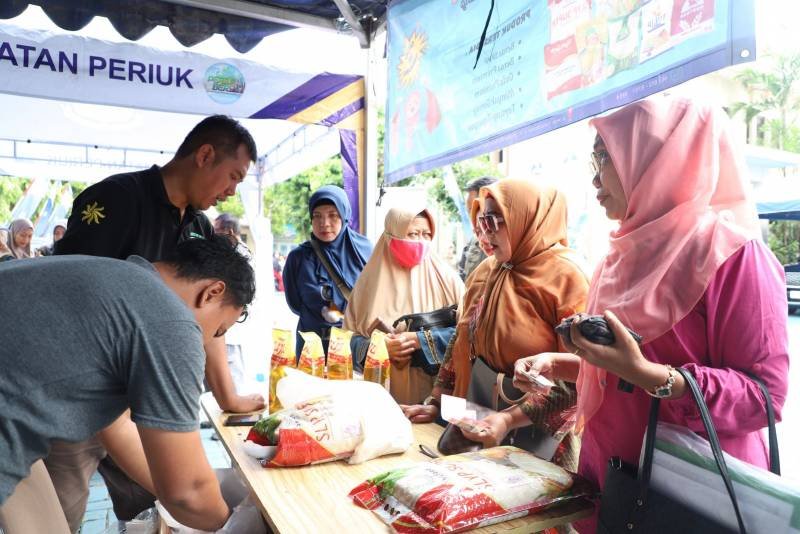 Pemkot Tangerang Tekan Gejolak Harga Pangan Jelang Puasa