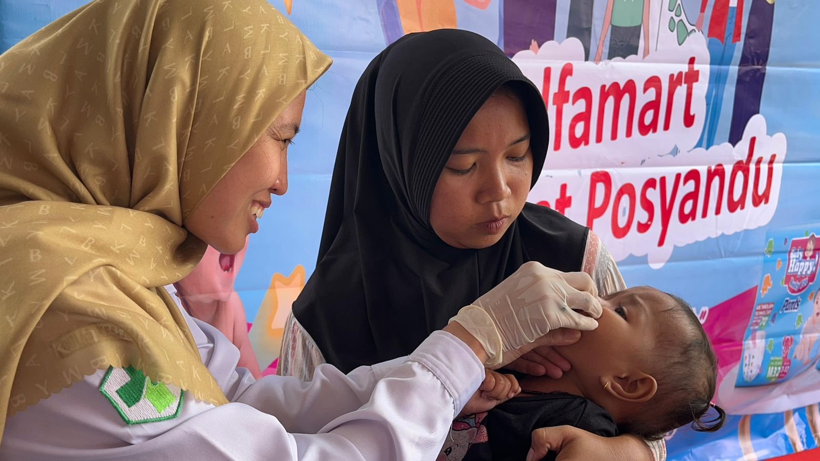 Alfamart dan Baby Happy Perkuat Program Sahabat Posyandu