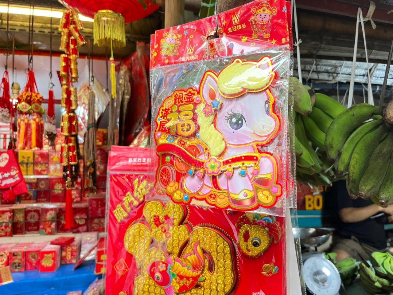 Dari Angpao hingga Shio, Pasar Lama Tangerang Jadi Ruang Nostalgia Jelang Imlek