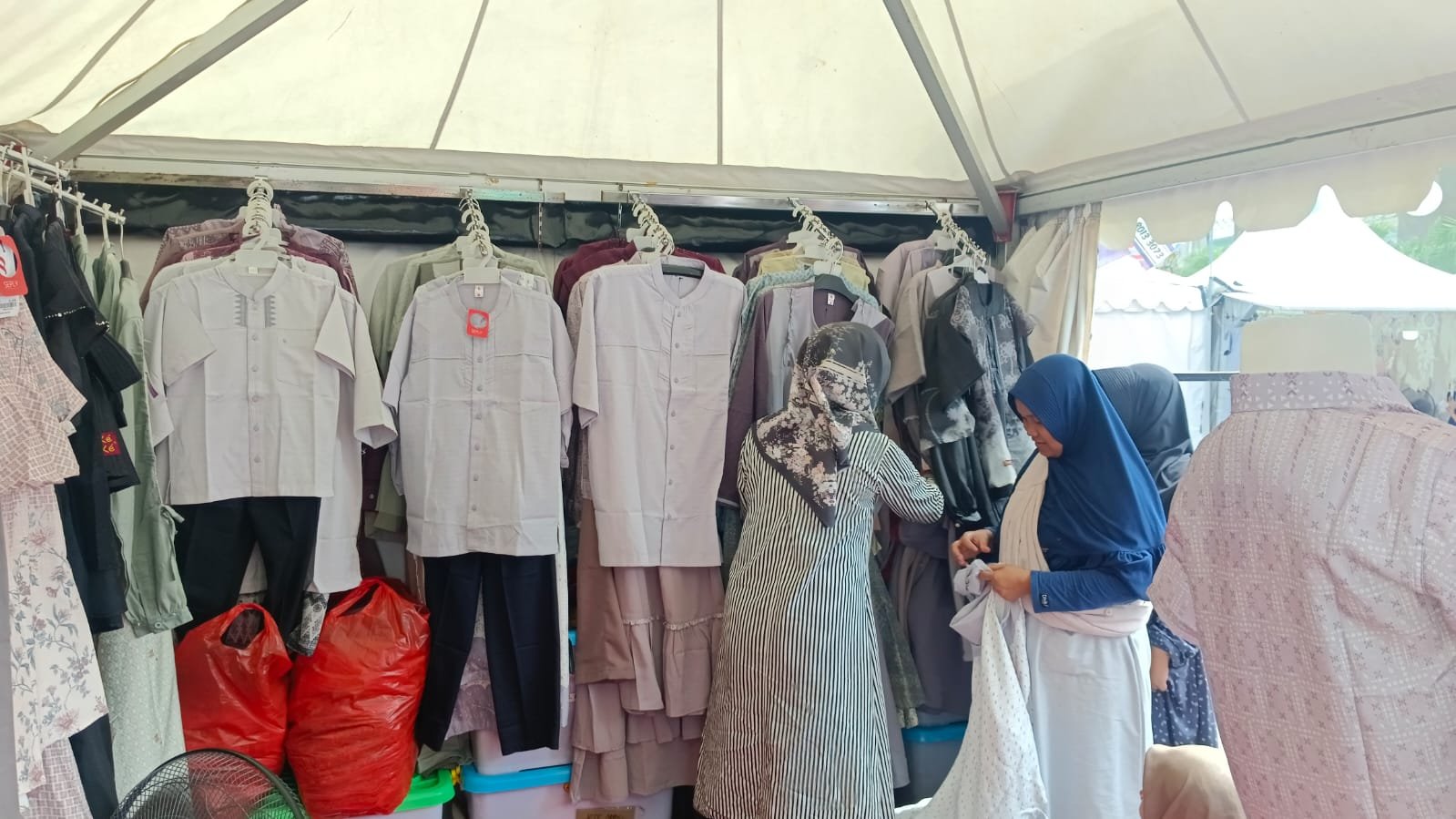 Festival Ramadan Al Azhom Jadi Magnet Belanja Jelang Lebaran