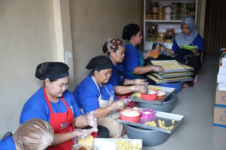 Permintaan Kue Meningkat Hingga Jelang Lebaran