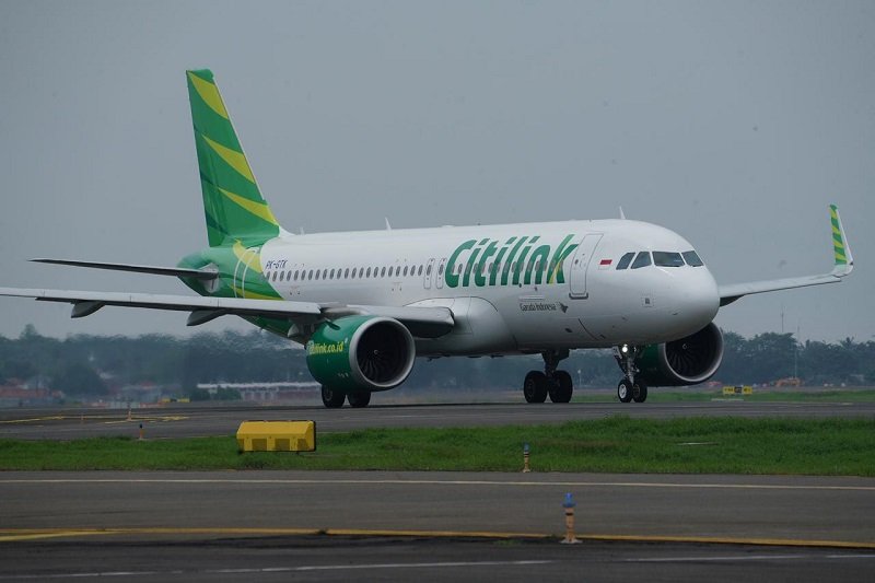 Citilink Buka Rute Baru Jakarta–Padang dan Jakarta–Pekanbaru dari Halim