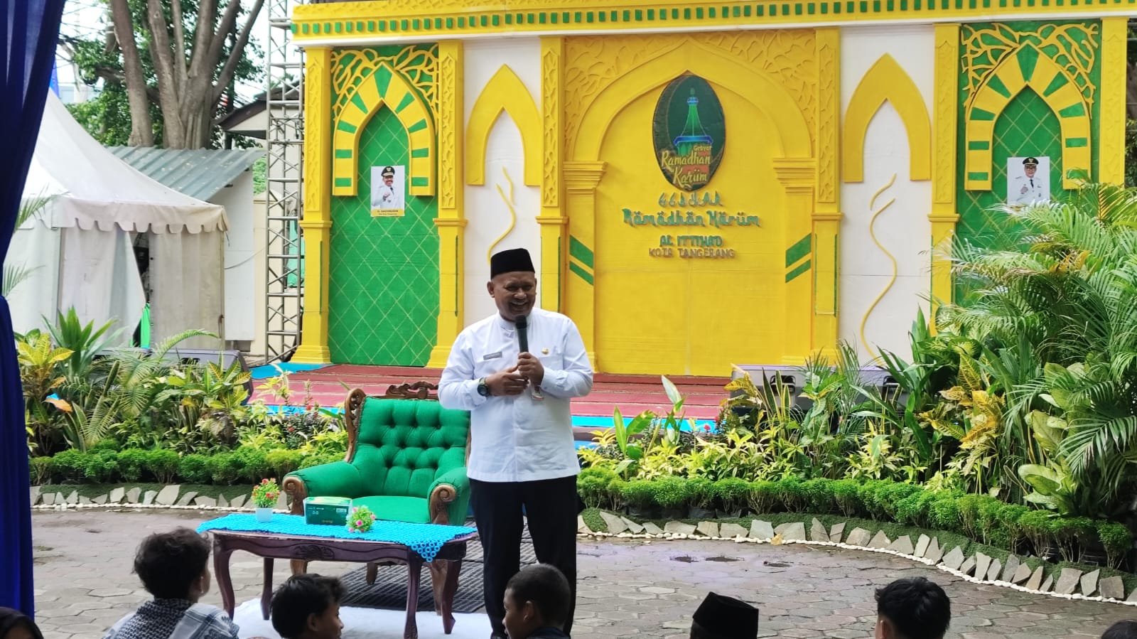 Ramadhan Kariim Al Ittihad di Tangerang Perkuat Kebersamaan dan Semangat Berbagi
