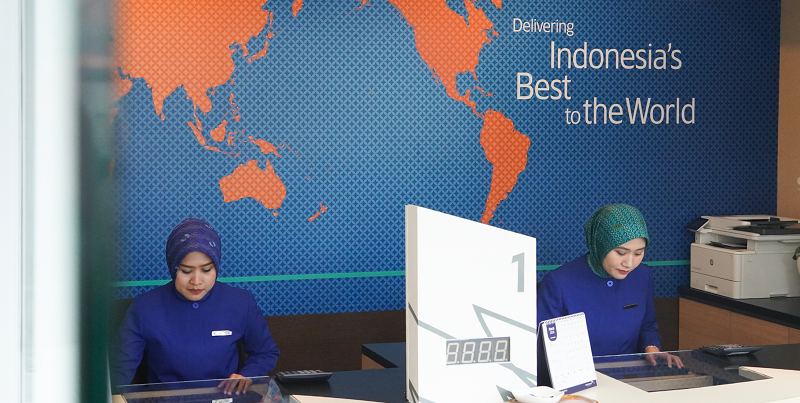 Permudah Layanan Pelanggan, Garuda Indonesia Buka Sales Office di Gedung BUMN