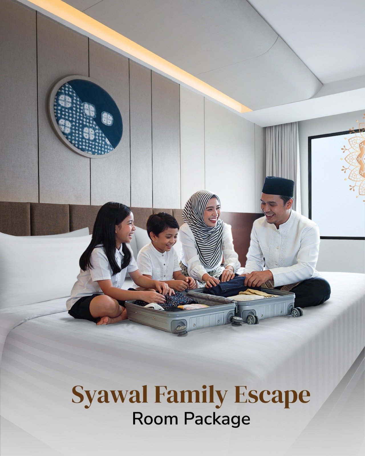 Libur Lebaran Nyaman dan Hemat, Ini Penawaran Spesial Hotel Santika Premiere Bintaro