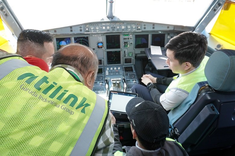 Jelang Lebaran 2026, Citilink Tinjau Kesiapan Operasional di Bandara Soekarno-Hatta