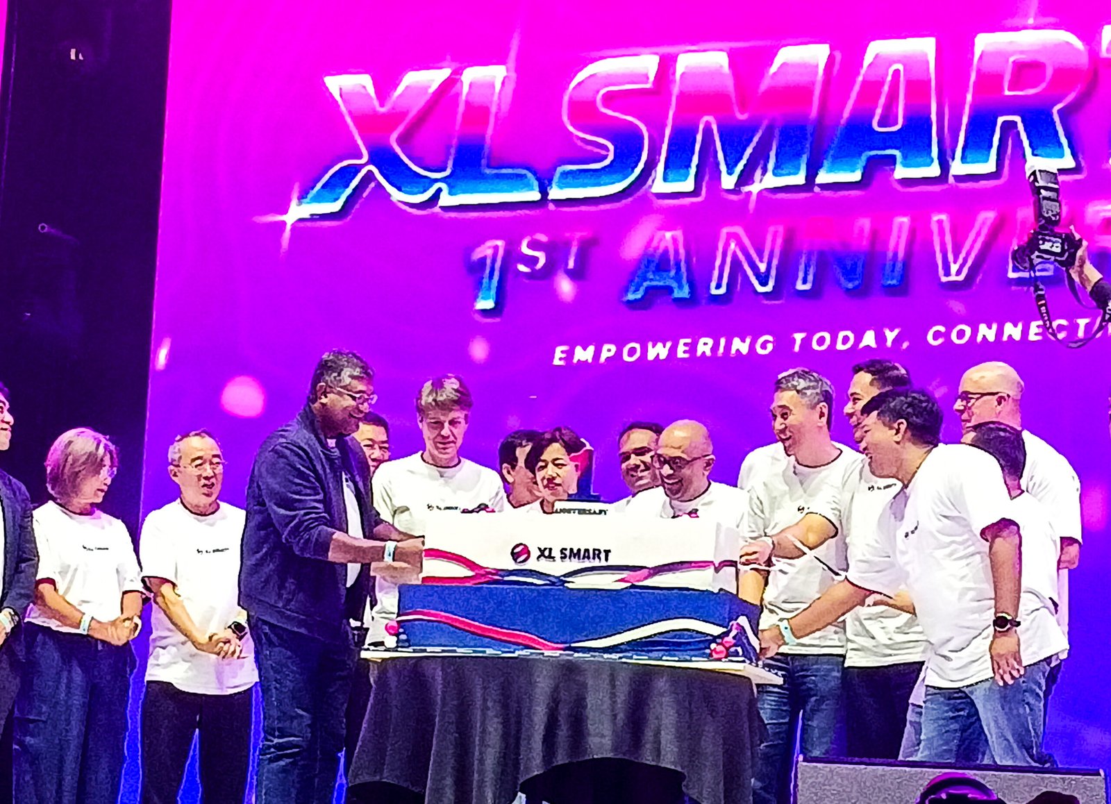 Rayakan Satu Tahun Perjalanan XL SMART Terus Fokus Perkuat Jaringan, Kinerja Bisnis, dan Pengalaman Pelanggan