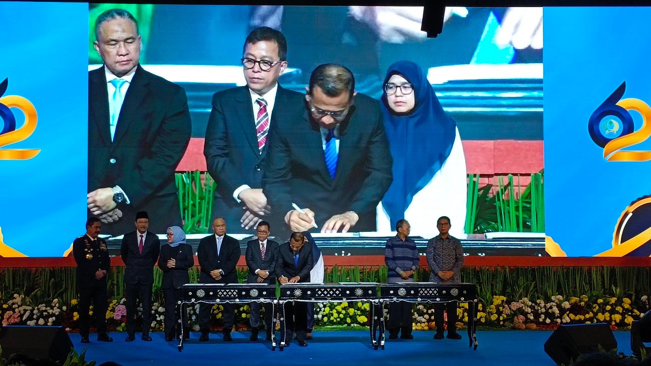 JKN untuk Warga Binaan Dipastikan Aktif, Pemerintah Teken SKB dan MoU di Tangerang