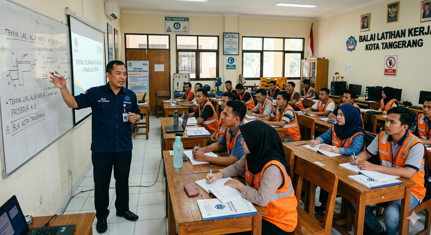 Lowongan Kerja Eropa Dibuka untuk Warga Tangerang, Fokus Konstruksi hingga Kesehatan