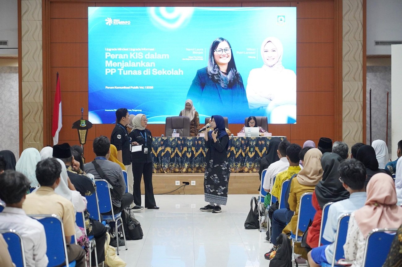 Pemkot Tangerang Perkuat Literasi Digital Pelajar Lewat Forum KIS