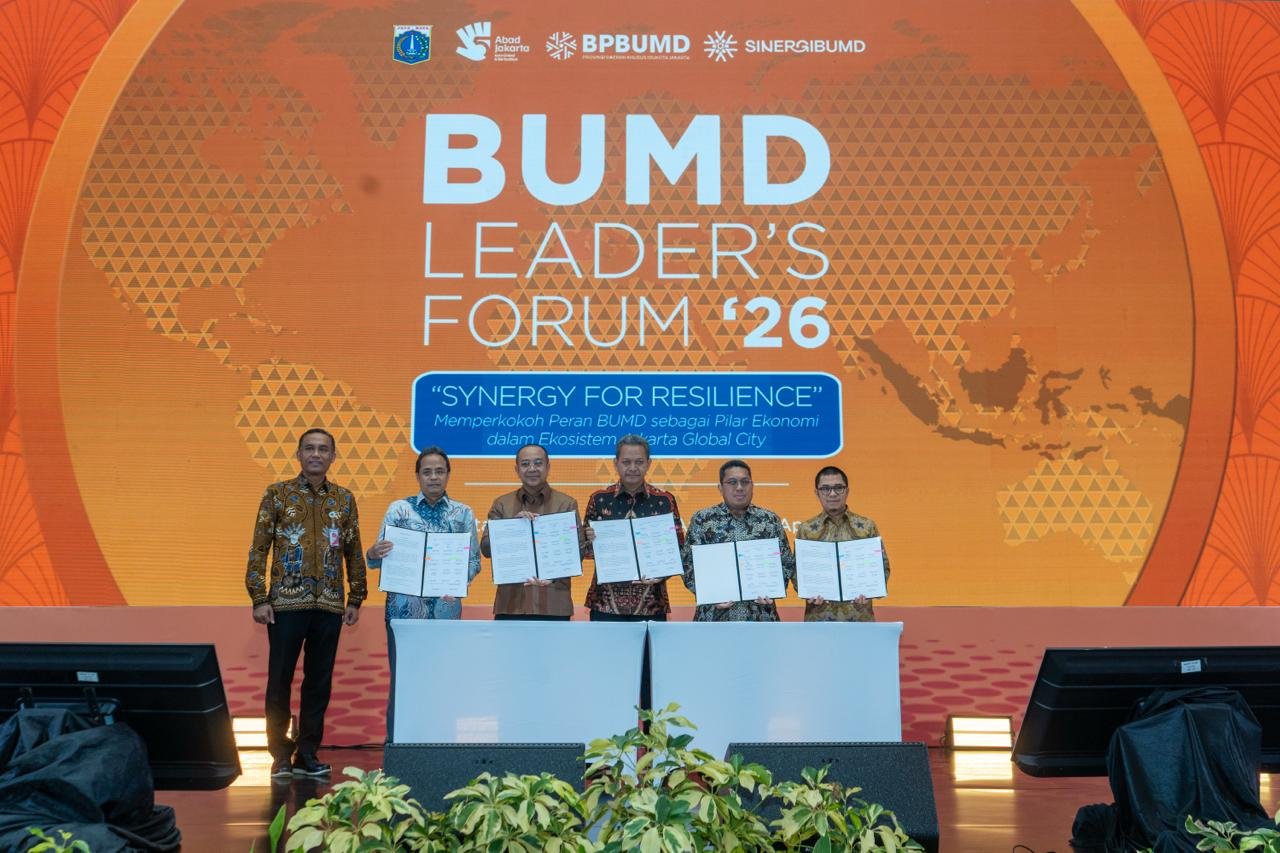 Dorong Peran BUMD DKI Sebagai Pilar Ekonomi, Pemprov DKI Jakarta Selenggarakan BUMD Leaders Forum
