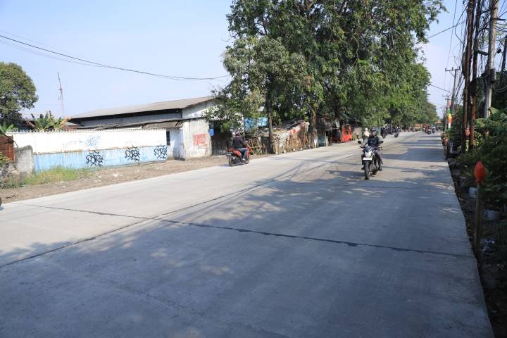 Kurun 2026, Pemkot Tangerang Targetkan Pembangunan 8 Ruas Jalan