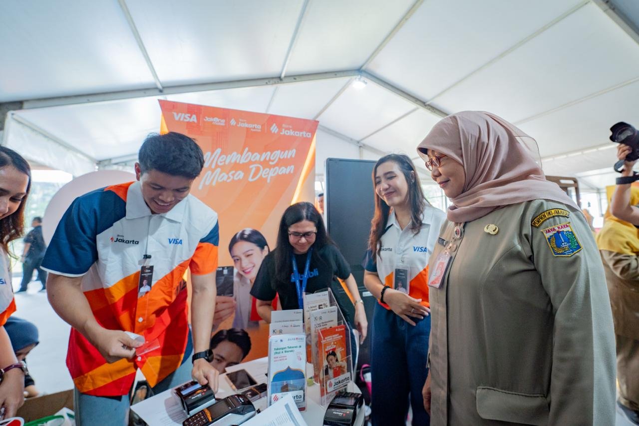 Sasar ASN, Bank Jakarta Gelar XPORIA 2026 di Balai Kota