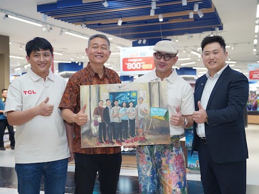 TV Estetik Jadi Tren, INFORMA Electronics Hadirkan TCL A400 Pro