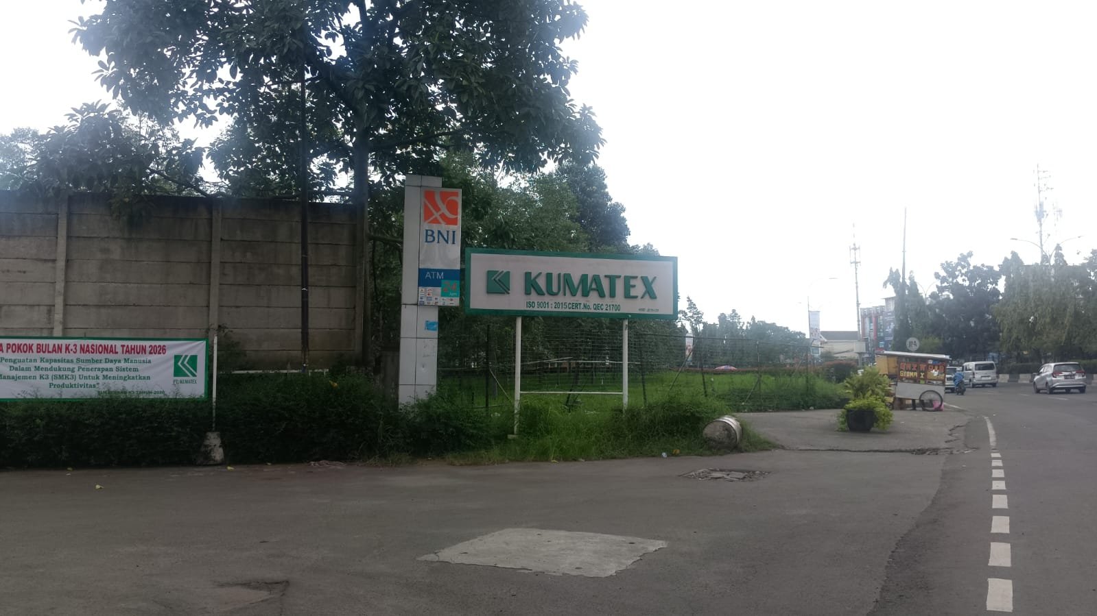 Tak Tahan Biaya Tinggi, Pabrik Tekstil Kumatex akan Angkat Kaki dari Kota Tangerang