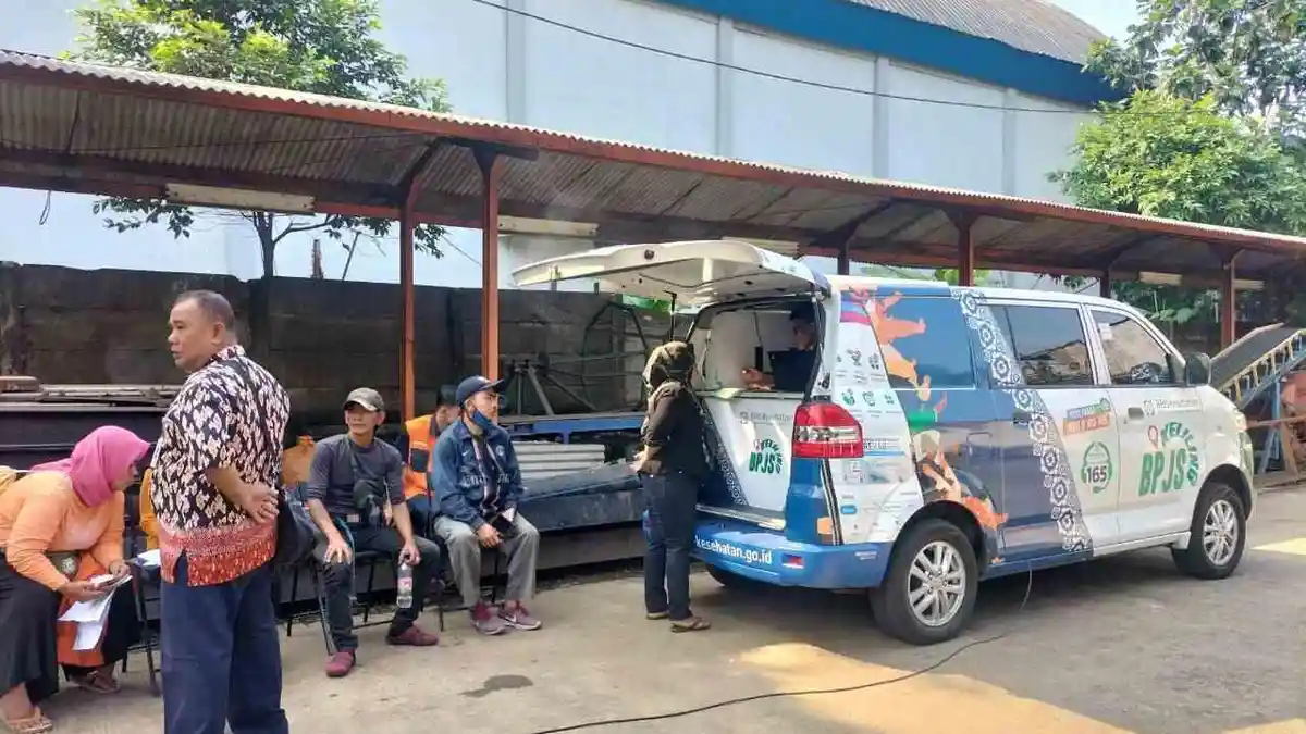 BPJS Keliling Hadir di Tiap Kecamatan, Warga Tangerang Makin Mudah Akses Layanan