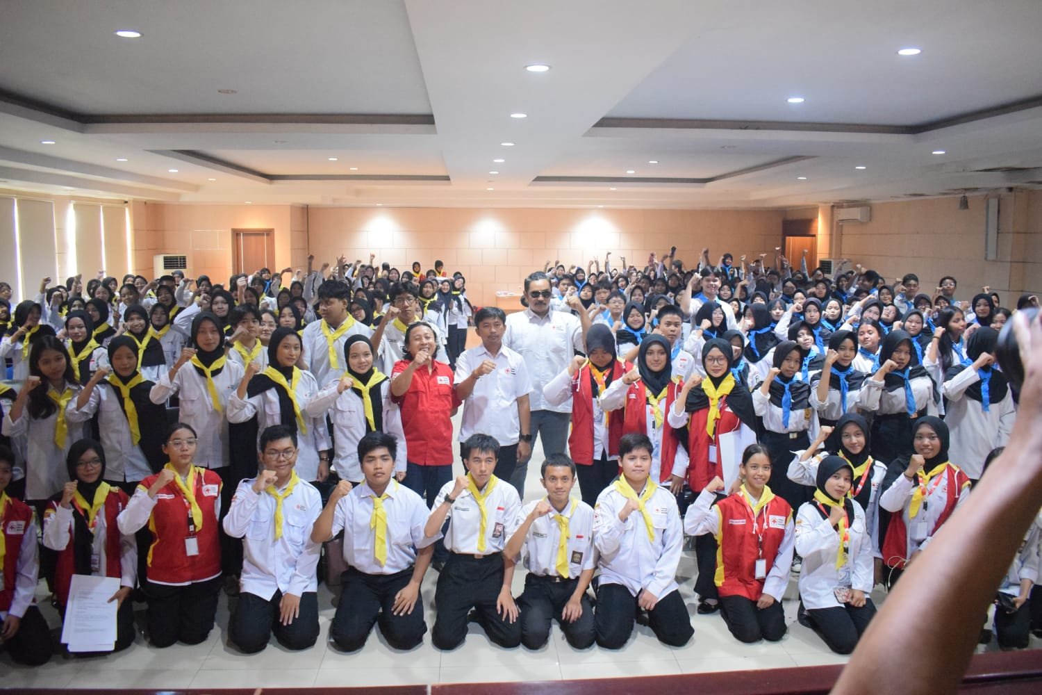 433 Anggota PMR Kota Tangerang Ikuti Sarasehan 2026
