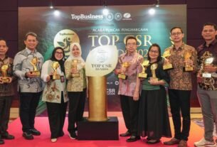 APP Group Borong Penghargaan TOP CSR Awards 2026, Tjiwi Kimia Raih Star 5