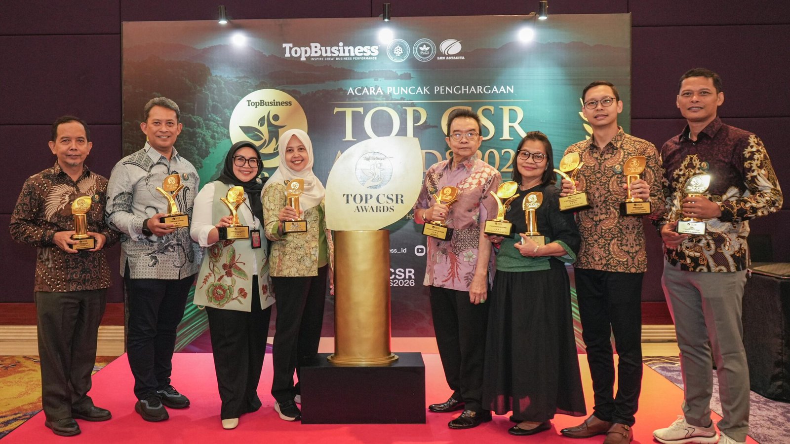 APP Group Borong Penghargaan TOP CSR Awards 2026, Tjiwi Kimia Raih Star 5