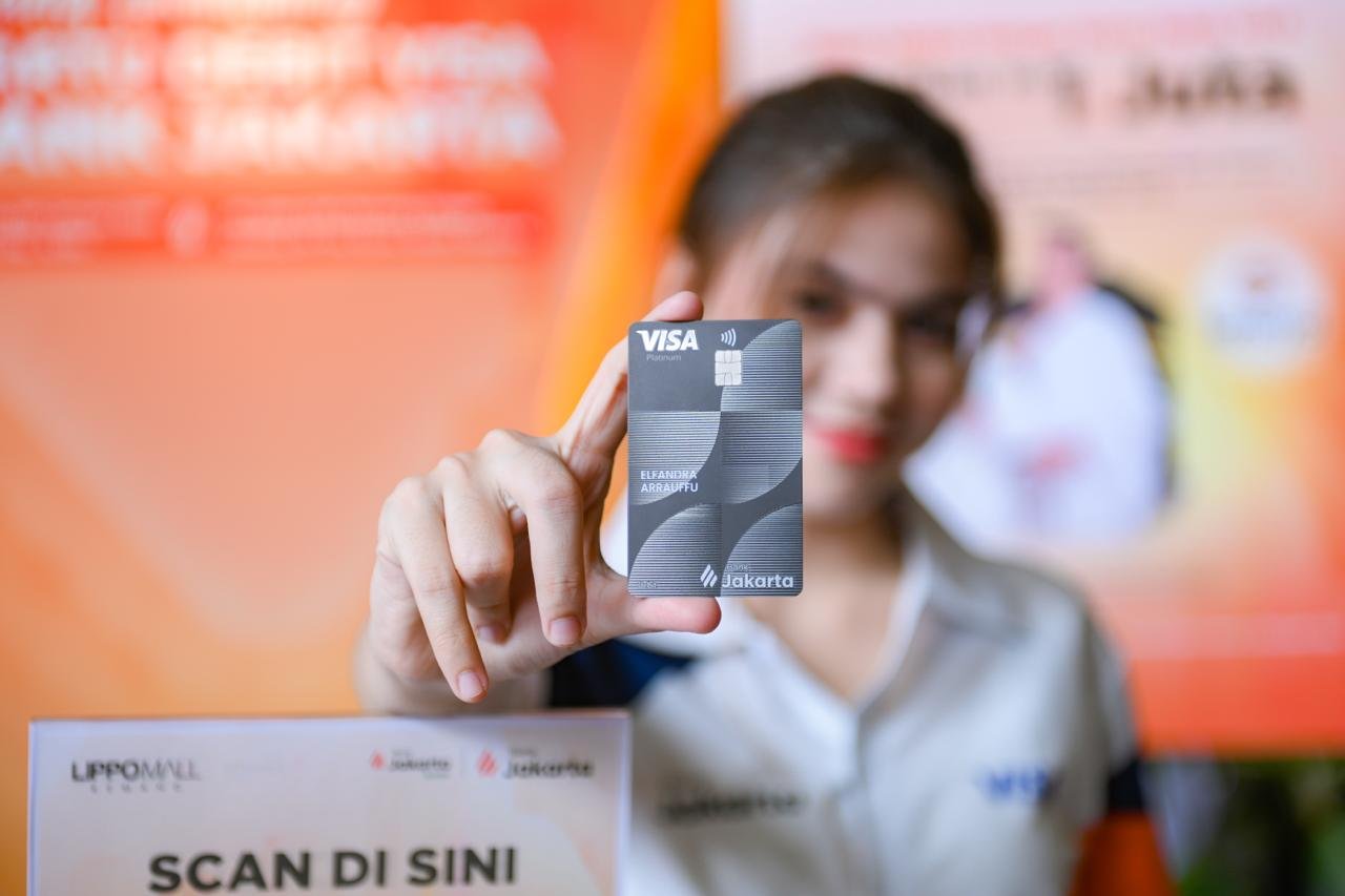 Dorong Tranformasi Digital, Bank Jakarta Raih Penghargaan Digital Brand