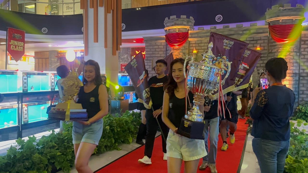 EGC 2026 “Battle Team” Pecahkan Rekor Kontes Ikan Mas Koki dengan Hadiah Rp250 Juta