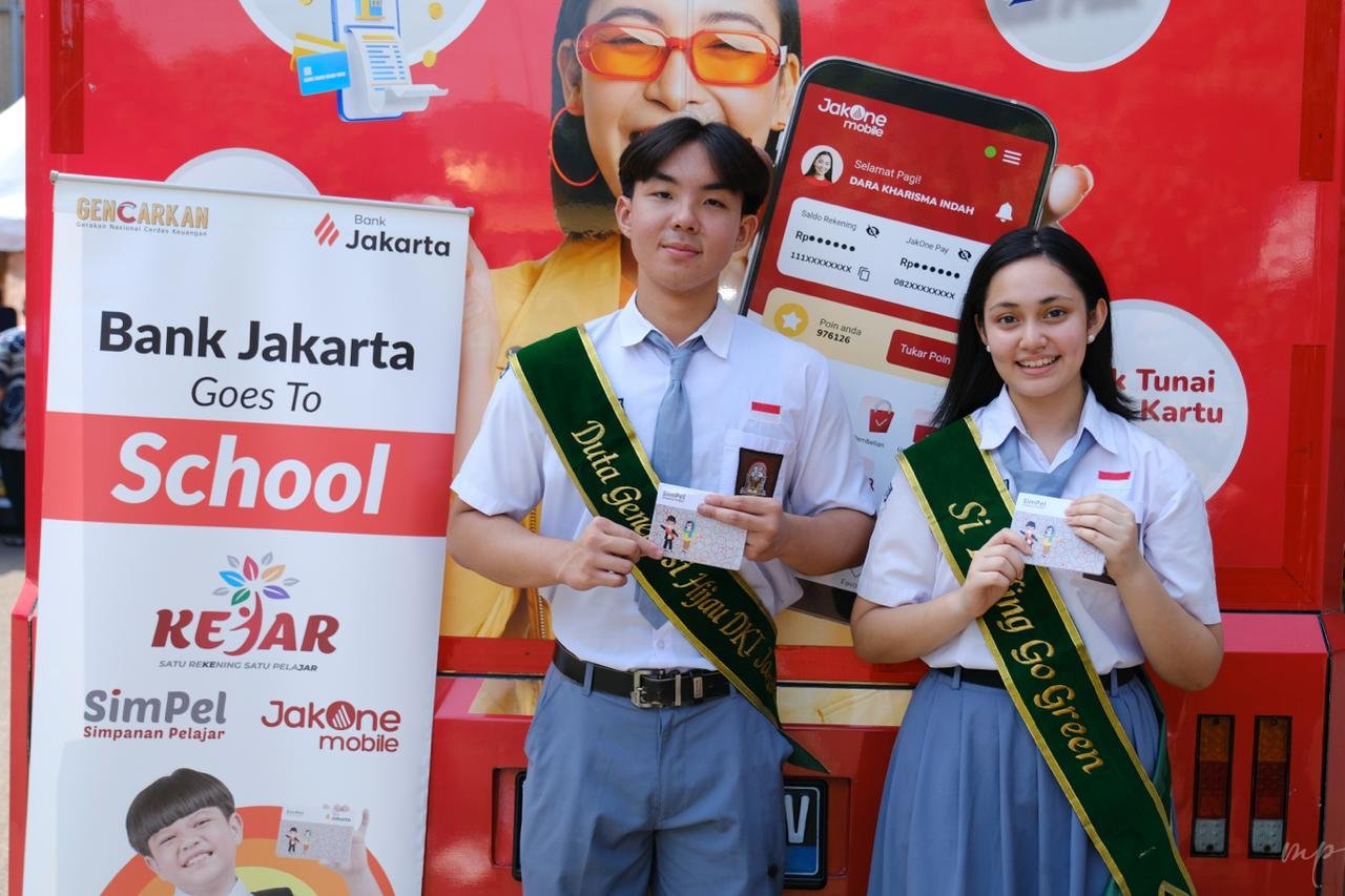 Siswa SMAN 28 Jakarta Antusias Sambut Program KEJAR DKI JakartaBersama Bank Jakarta