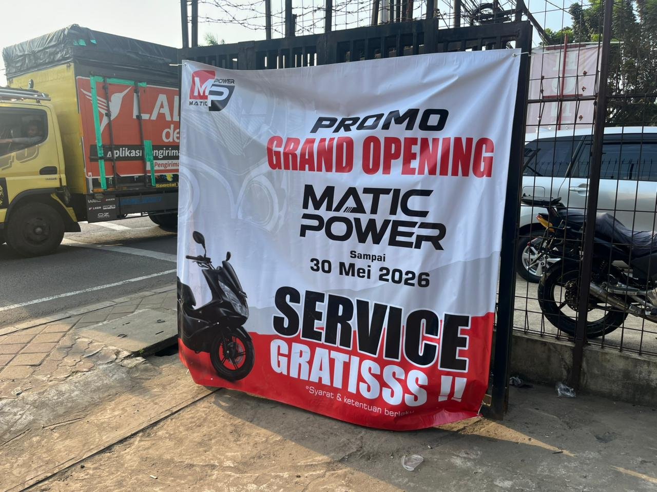 Matic Power Hadir di Karawaci, Tawarkan Servis Modern dan General Check-Up 26 Poin