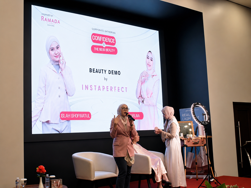 Corporate Gathering Ramada Serpong Padukan Edukasi Kesehatan, Kecantikan, dan Peluang Bisnis
