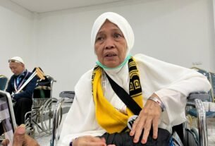 Ditinggal Suami Wafat, Nursiah Tetap Tuntaskan Ibadah Haji Seorang Diri