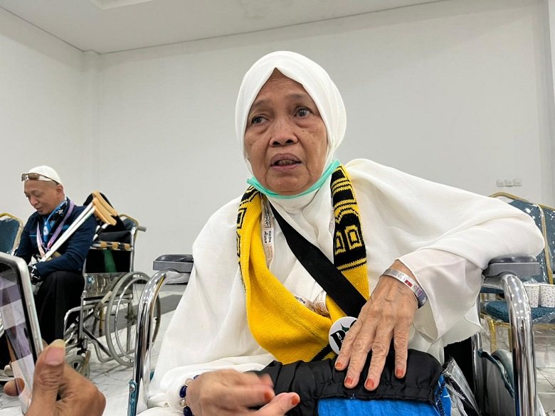 Ditinggal Suami Wafat, Nursiah Tetap Tuntaskan Ibadah Haji Seorang Diri