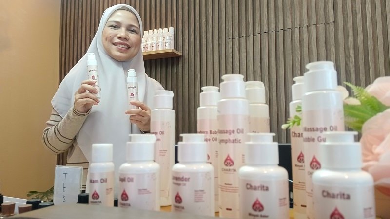 Berawal dari Kebutuhan Spa, Charita Aromatherapy Tembus Pasar Swiss dan Bidik Eropa