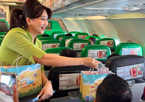 Citilink Bagi Blind Box untuk Anak di 14 Rute Penerbangan