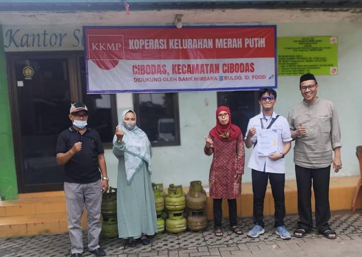 Dari Target 104, Baru 28 Koperasi Merah Putih Aktif di Kota Tangerang