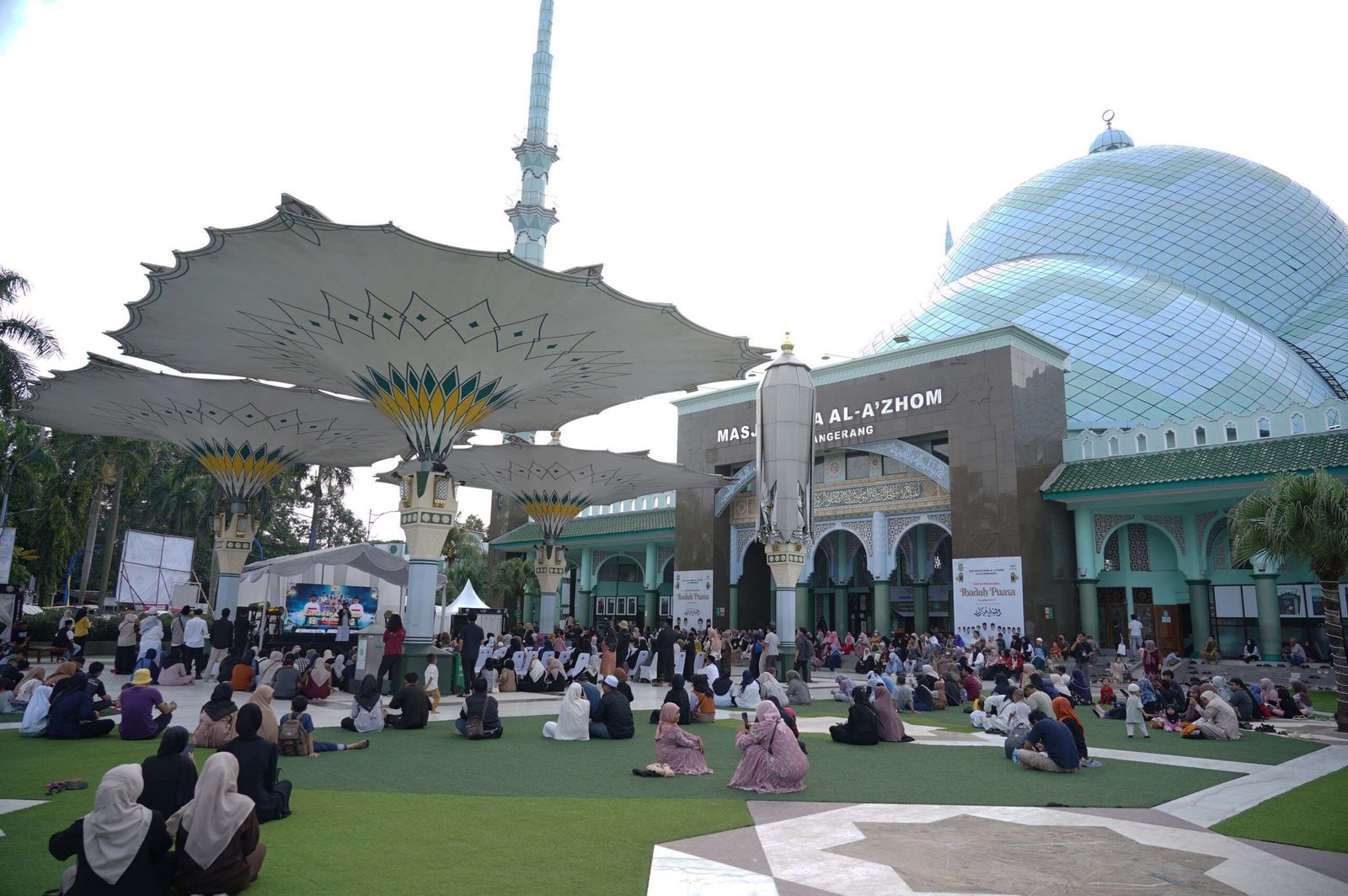Festival Al Azhom ke-13 Digelar 13 Hari, Padukan Syiar Islam, Kuliner UMKM, dan Ragam Lomba