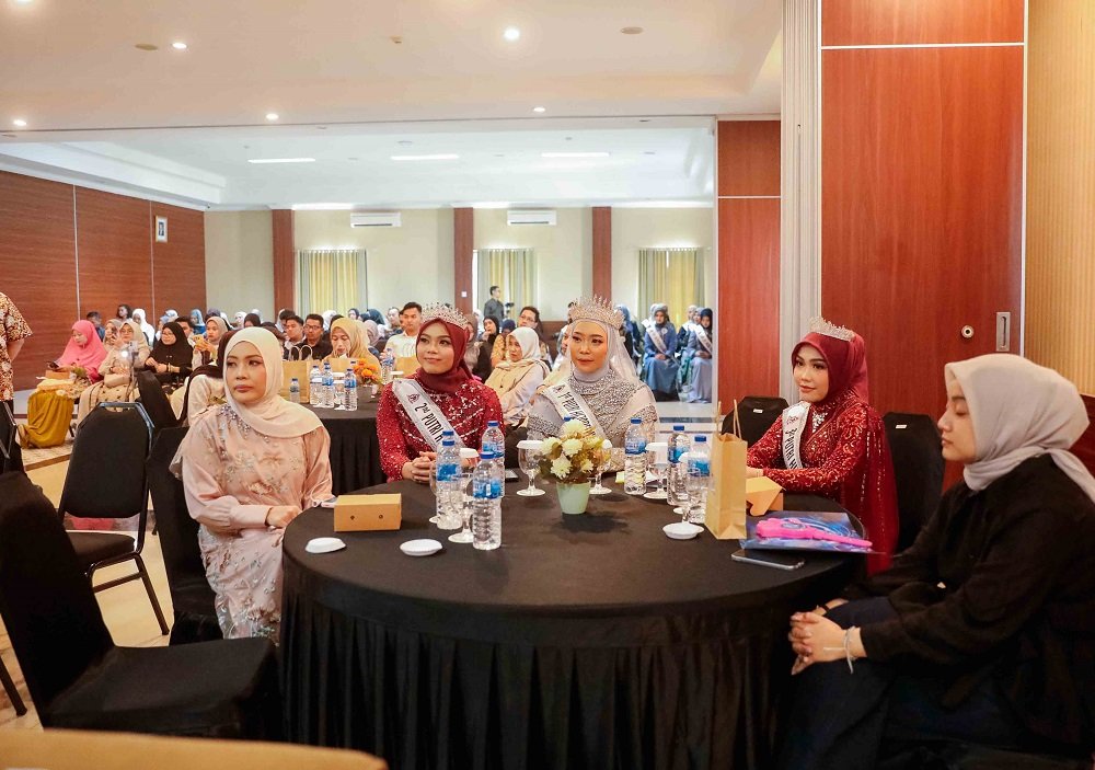Wakil Wali Kota Tangerang: Hijab Bukan Penghalang untuk Berkarya dan Berprestasi