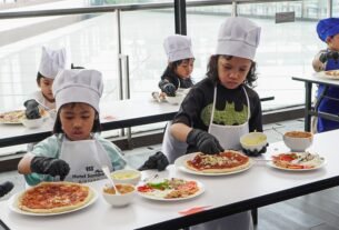 Little Yoga & Little Chef di Hotel Santika Premiere Bintaro, Anak Belajar Sehat dan Kreatif Lewat Aktivitas Seru