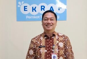 Kepala Bidang Ekonomi Kreatif Disbudpar Kota Tangerang, Yadi Teguh Heryadi