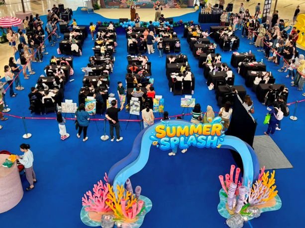Mall @ Alam Sutera Hadirkan Summer Splash, Suguhkan Hiburan Keluarga hingga Promo Belanja