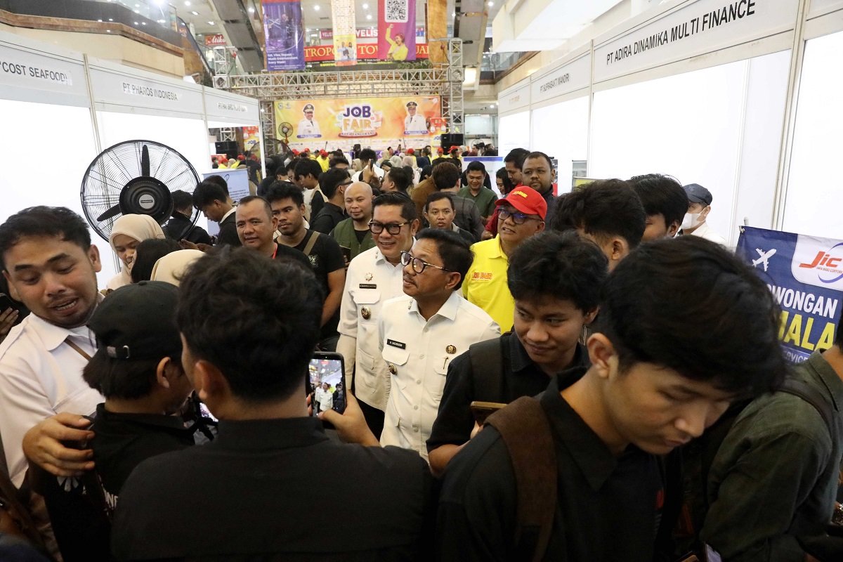 Job Fair Kota Tangerang 2026 Sediakan 15 Ribu Lowongan Kerja
