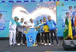 Kota Tangerang Bidik Juara Umum Pepaperda IX Banten 2026