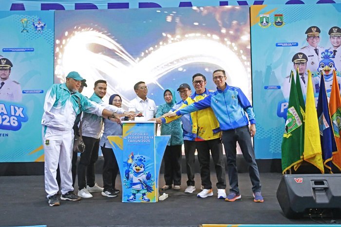 Kota Tangerang Bidik Juara Umum Pepaperda IX Banten 2026