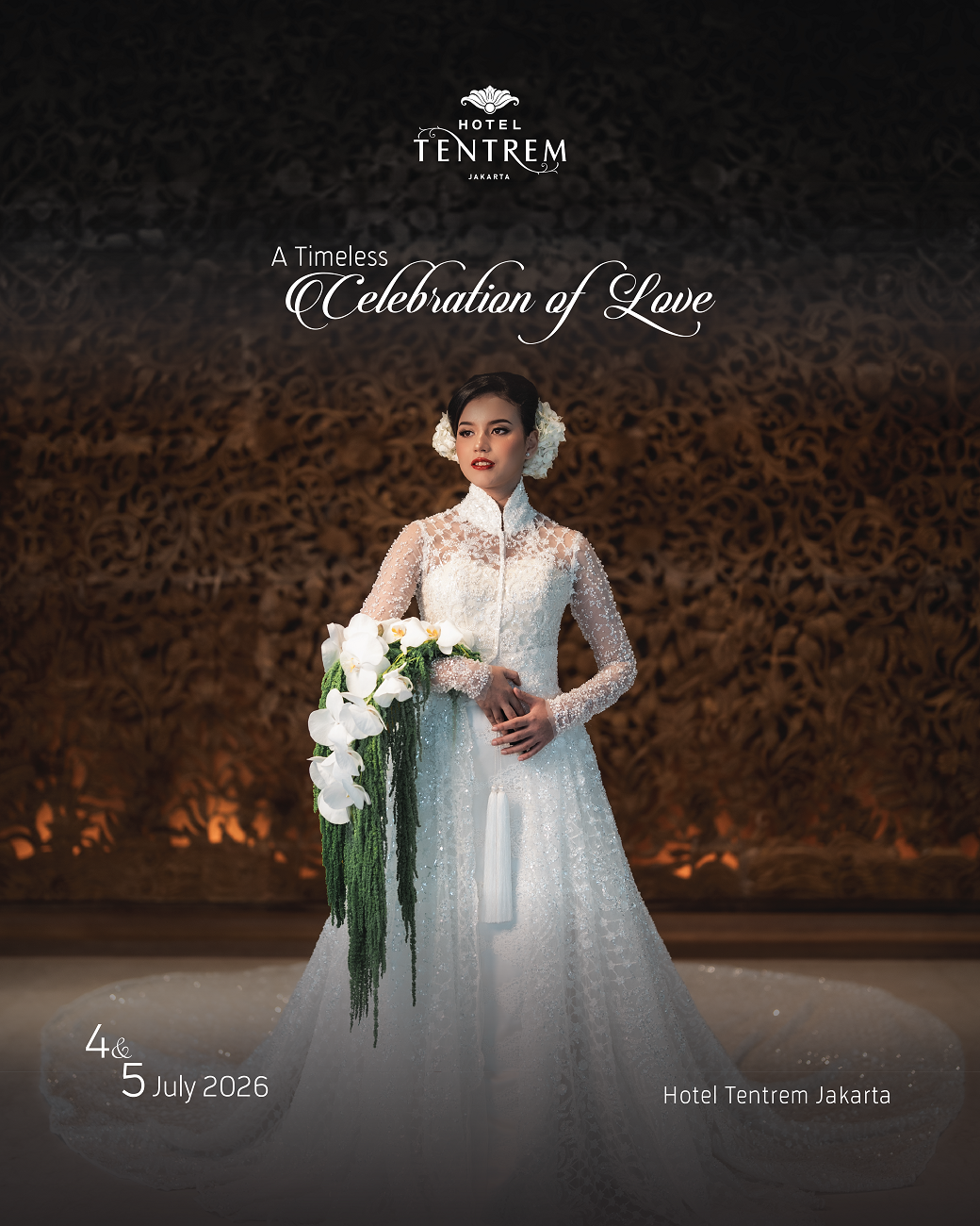 Wedding Showcase Hotel Tentrem Jakarta 2026 Tawarkan Inspirasi Venue, Kuliner, hingga Vendor Pernikahan