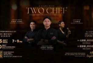 A Night with Two Chefs Jadi Strategi ibis Styles Serpong BSD City Genjot Bisnis Kuliner Hotel