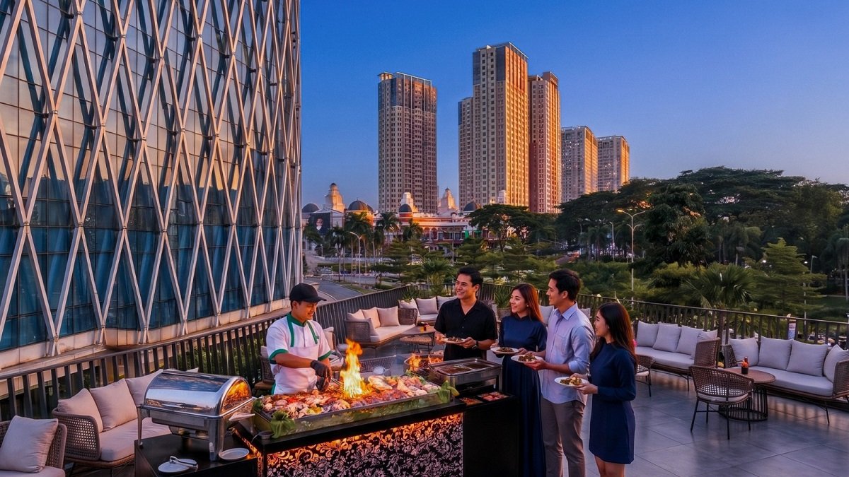 Rekomendasi Kuliner Akhir Pekan, Firehouse Grill All You Can Eat Hadir di Atria Hotel Gading Serpong