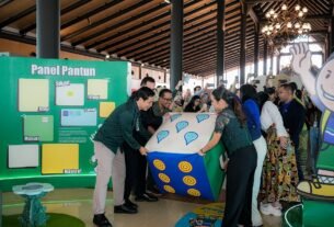 Citilink Sulap Area Tunggu Bandara Soetta Jadi Wahana Bermain Anak